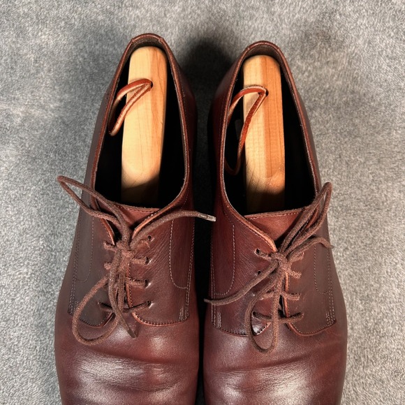 To Boot New York Adam Derrick Mens Brown Leather Derby Dress Shoes 11.5 Italy main image 4